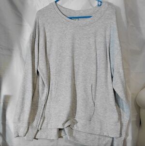 GreenTea Light Gray Crewneck